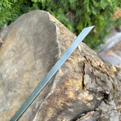 Шампур Mzavod з дерев'яною ручкою 580х10х3мм - 3 Шампур Mzavod з дерев'яною ручкою 580х10х3мм - 3 - Robinzon.ua