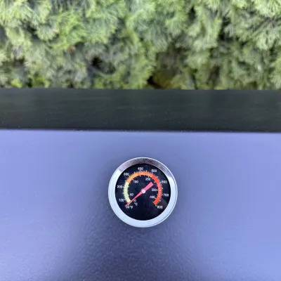 Мангал-барбекю Mzavod Гефест на 12 шампуров 3мм на дровнице - 6 - Robinzon.ua