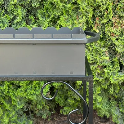 Мангал Mzavod Гефест 12 шампурів 3мм на дровниці - 3 - Robinzon.ua