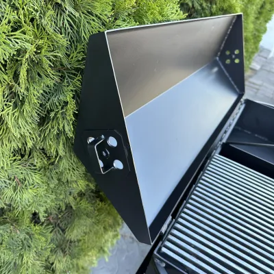 Мангал-барбекю Mzavod Гефест на 15 шампуров 4мм на дровнице - 5 - Robinzon.ua