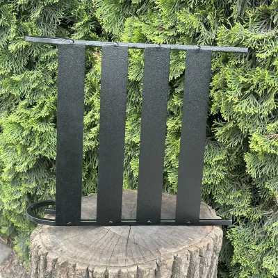 Боковая полка Mzavod для мангала Гефест на 9-12 шампуров - 1 - Robinzon.ua