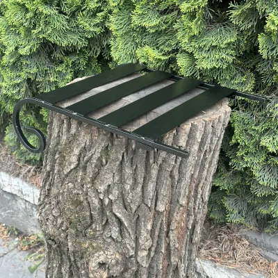 Боковая полка Mzavod для мангала Гефест на 9-12 шампуров - 3 - Robinzon.ua