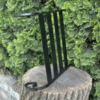 Боковая полка Mzavod для мангала Гефест на 9-12 шампуров - 4 - Robinzon.ua