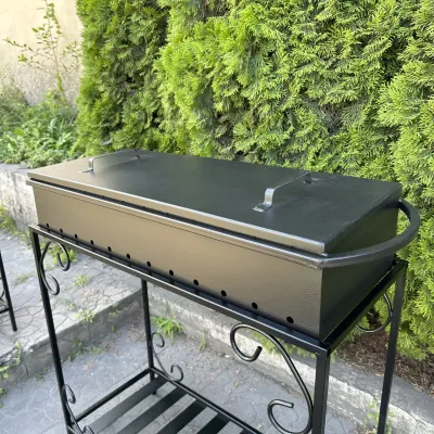 Универсальная крышка Mzavod для мангала на 12 шампуров - 2 - Robinzon.ua