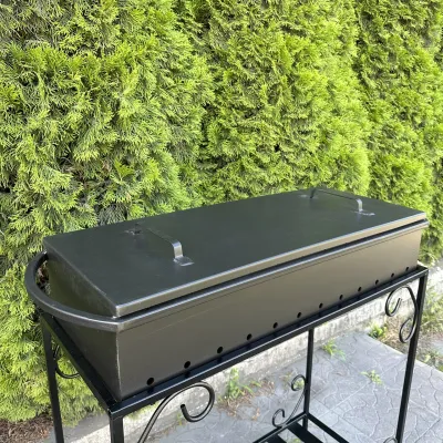 Универсальная крышка Mzavod для мангала на 12 шампуров - 3 - Robinzon.ua