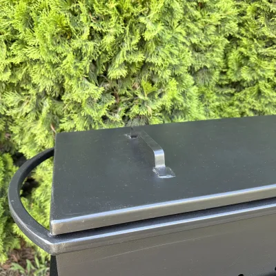 Универсальная крышка Mzavod для мангала на 12 шампуров - 4 - Robinzon.ua