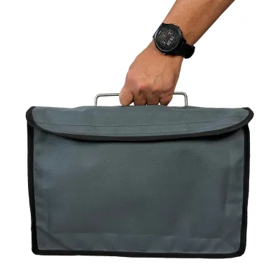 Чехол Mzavod для мангала Пегас на 6 шампуров серый - 4 - Robinzon.ua