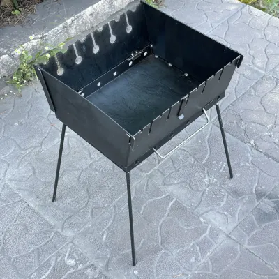 Мангал-валіза Mzavod Пегас на 6 шампурів 3мм - 3 Мангал-валіза Mzavod Пегас на 6 шампурів 3мм - 3 - Robinzon.ua