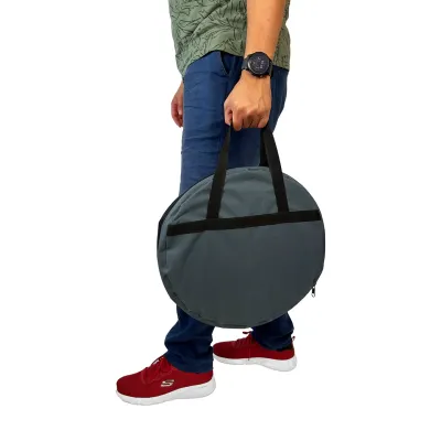 Сумка-чехол Mzavod для сковороды Фрея 40см серый - 6 - Robinzon.ua