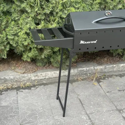 Мангал-барбекю Mzavod Икар на 9 шампуров 3мм портативный - 5 Мангал-барбекю Mzavod Икар на 9 шампуров 3мм портативный - 5 - Robinzon.ua