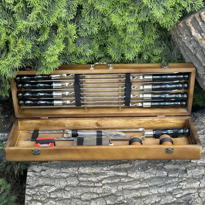 Подарочный набор Mzavod Казак темный - 1 - Robinzon.ua