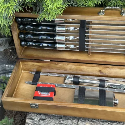 Подарочный набор Mzavod Казак темный - 2 - Robinzon.ua