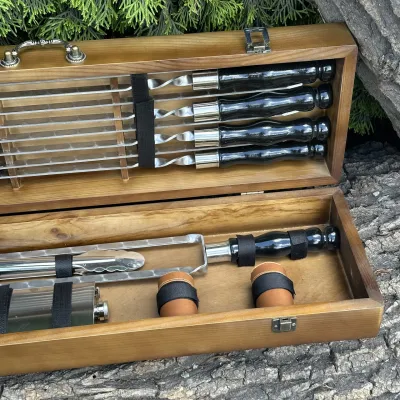 Подарочный набор Mzavod Казак темный - 3 - Robinzon.ua