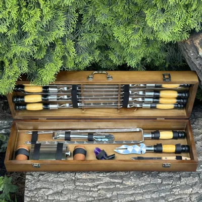 Подарочный набор Mzavod Охотник темный - 1 - Robinzon.ua