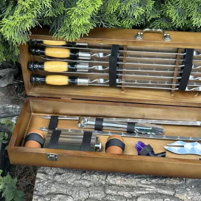 Подарочный набор Mzavod Охотник темный - 2 - Robinzon.ua