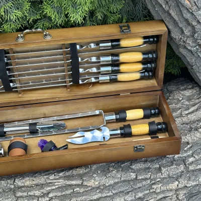 Подарочный набор Mzavod Охотник темный - 3 - Robinzon.ua