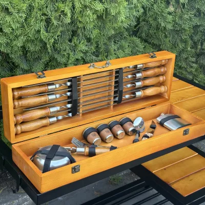 Подарочный набор Mzavod Есаул светлый - 1 - Robinzon.ua