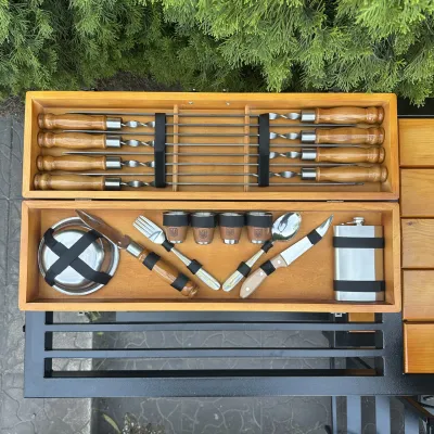 Подарочный набор Mzavod Есаул светлый - 2 - Robinzon.ua