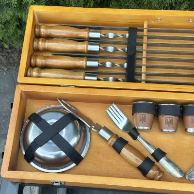 Подарочный набор Mzavod Есаул светлый - 3 - Robinzon.ua