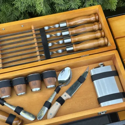 Подарочный набор Mzavod Есаул светлый - 4 - Robinzon.ua