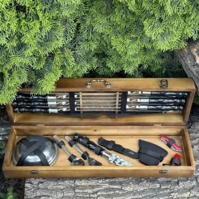 Подарочный набор Mzavod Гетман темный - 1 - Robinzon.ua