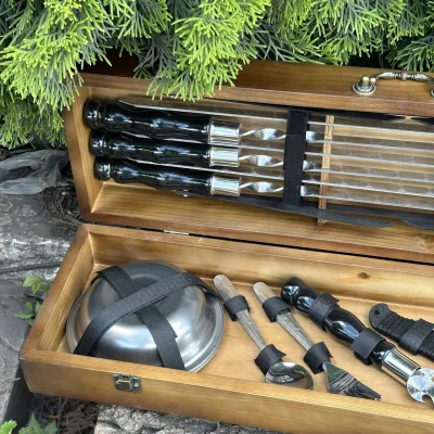 Подарочный набор Mzavod Гетман темный - 2 - Robinzon.ua