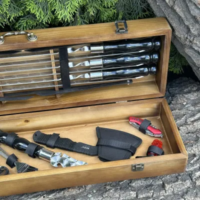 Подарочный набор Mzavod Гетман темный - 3 - Robinzon.ua