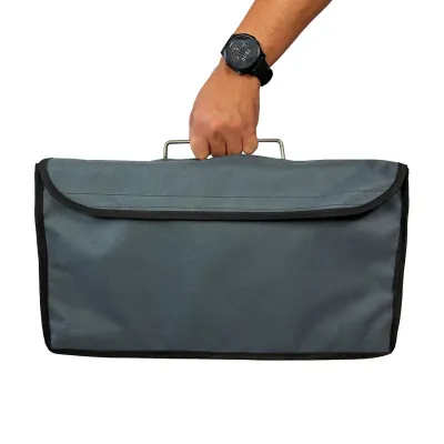 Чохол Mzavod для мангалу Пегас на 8 шампурів сірий - 1 - Robinzon.ua