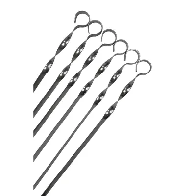 Шампур Mzavod сталевий 470х10х1.5мм - 1 - Robinzon.ua