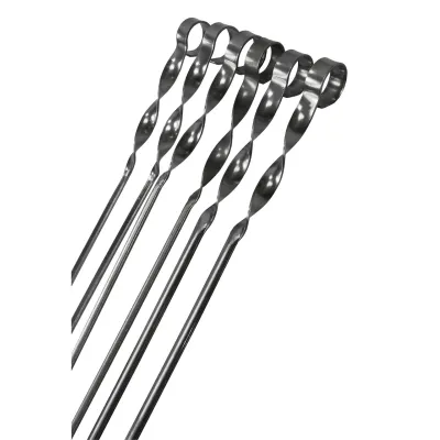 Шампур Mzavod сталевий кутовий 560х12х1.5мм - 2 - Robinzon.ua