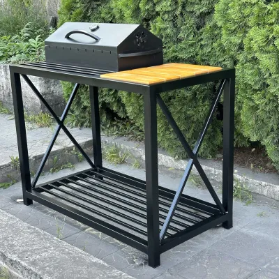 Мангал-барбекю Mzavod Тор на 9 шампуров 4мм в стиле LOFT - 1 - Robinzon.ua