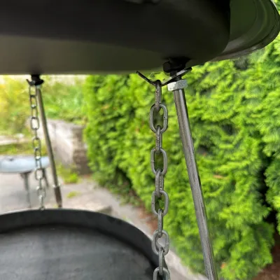 Сковорода з диску Mzavod Фрея 50см з підвісом для вогню - 5 Сковорода з диску Mzavod Фрея 50см з підвісом для вогню - 5 - Robinzon.ua