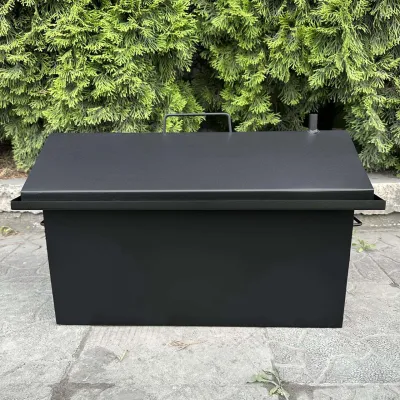 Коптильня Mzavod Ісіда на 27л 1.5мм - 1 - Robinzon.ua