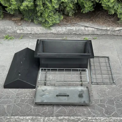 Коптильня Mzavod Ісіда на 27л 1.5мм - 3 - Robinzon.ua