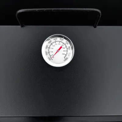 Коптильня Mzavod Ісіда на 27л 2мм з термометром - 5 Коптильня Mzavod Ісіда на 27л 2мм з термометром - 5 - Robinzon.ua