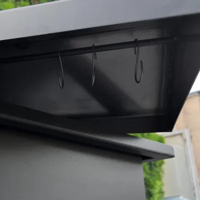 Коптильня Mzavod Ісіда на 27л 2мм з термометром - 6 Коптильня Mzavod Ісіда на 27л 2мм з термометром - 6 - Robinzon.ua