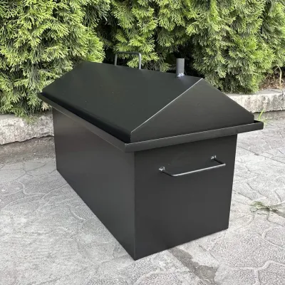 Коптильня Mzavod Ісіда на 39л 1.5мм - 1 Коптильня Mzavod Ісіда на 39л 1.5мм - 1 - Robinzon.ua