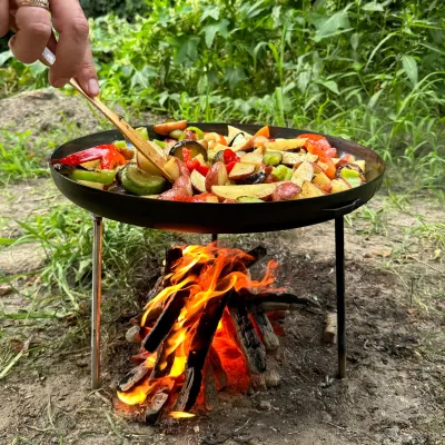 Сковорода з диску Mzavod Фрея 40см - 2 - Robinzon.ua