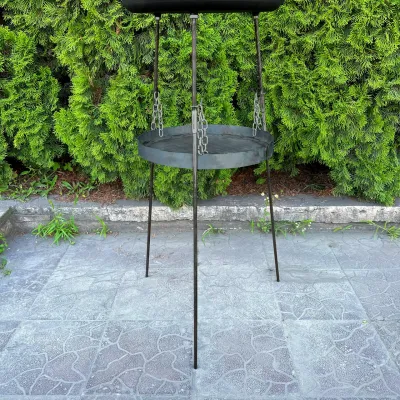 Сковорода з диску Mzavod Фрея 40см з підвісом для вогню - 1 - Robinzon.ua