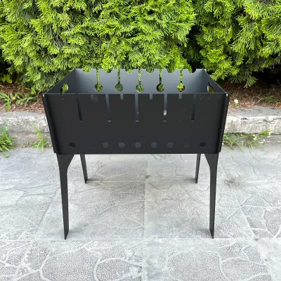 Розбірний мангал Mzavod Фенікс на 6 шампурів 3мм - 2 - Robinzon.ua