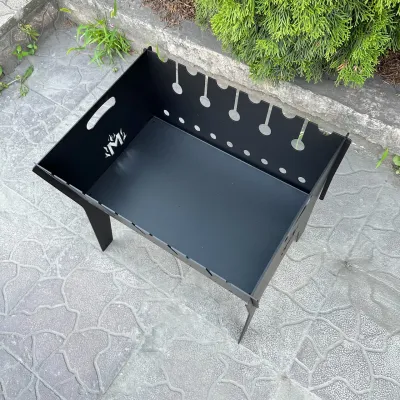 Розбірний мангал Mzavod Фенікс на 6 шампурів 3мм - 4 - Robinzon.ua