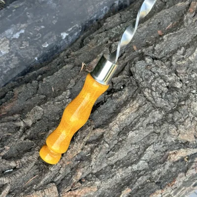 Шампур Mzavod с деревянной ручкой 630х12х3мм светлый - 1 Шампур Mzavod с деревянной ручкой 630х12х3мм светлый - 1 - Robinzon.ua