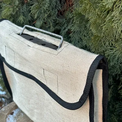 Чехол Mzavod для мангала Пегас на 6 шампуров белый - 3 - Robinzon.ua