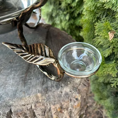 Садж для мяса Mzavod 36см с 3 соусницами - 5 - Robinzon.ua