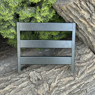 Боковая полка Mzavod для мангала Прометей на 9-12 шампуров металлическая - 1 - Robinzon.ua