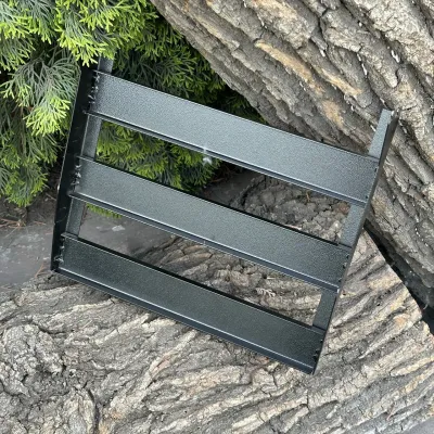 Боковая полка Mzavod для мангала Прометей на 9-12 шампуров металлическая - 2 - Robinzon.ua