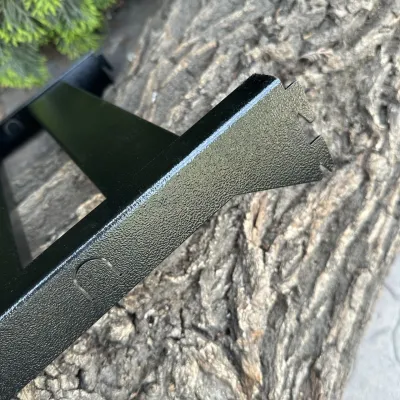 Боковая полка Mzavod для мангала Прометей на 9-12 шампуров металлическая - 3 - Robinzon.ua