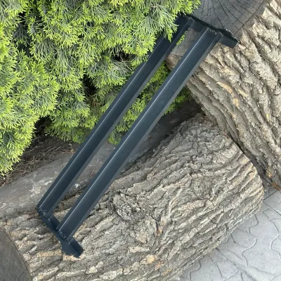 Передняя полка Mzavod для мангала Прометей на 9 шампуров металлическая - 2 - Robinzon.ua