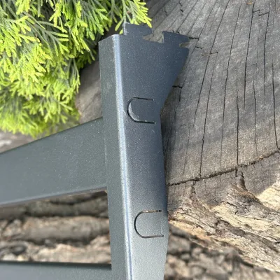 Передняя полка Mzavod для мангала Прометей на 9 шампуров металлическая - 3 - Robinzon.ua