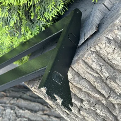 Передняя полка Mzavod для мангала Прометей на 12 шампуров металлическая - 2 - Robinzon.ua